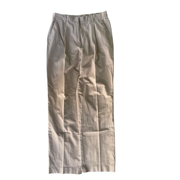 BROOKS BROTHERS, SIZE 8, KHAKI PANTS, 100% COTTON - Picture 1 of 4